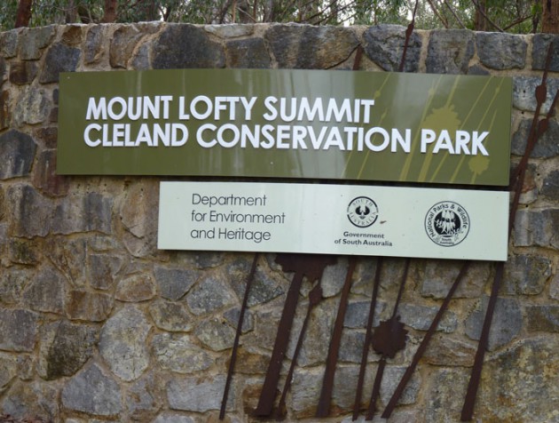 Mount Lofty Summit