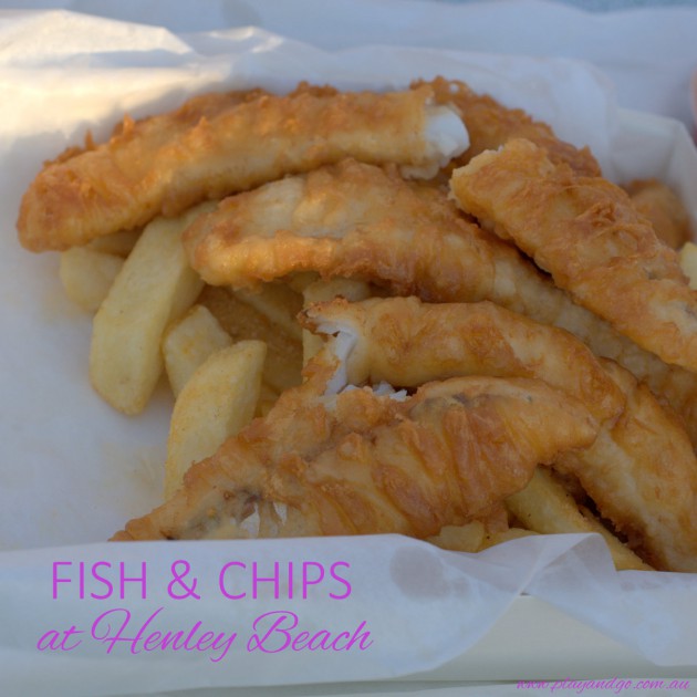 Fish & Chips Stunned Mullet Henley Beach
