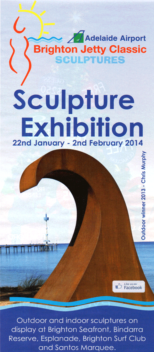 Sculpture Exhibition Brighton Beach 22 Jan 2 Feb 2014 Play and Go