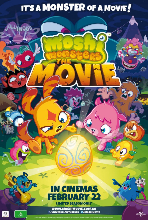 Moshi Monster Movie