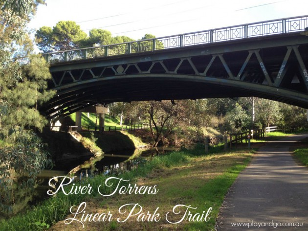 River Torrens Linear Park Bike Ride