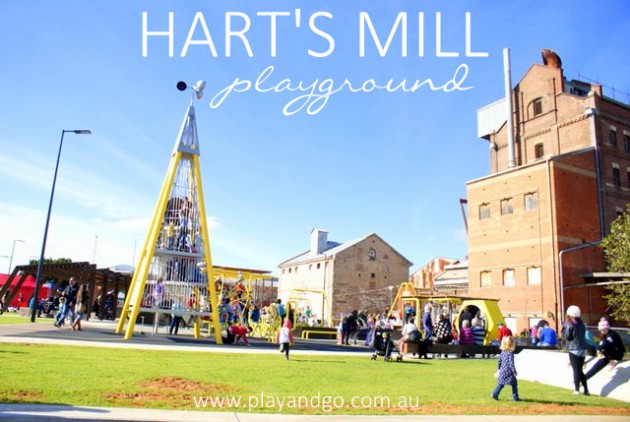 Harts Mill playground cover pic