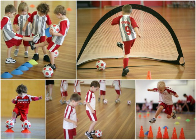 Little Kickers collage aug 14