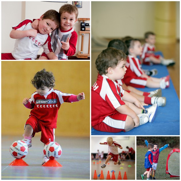 Little Kickers Collage1