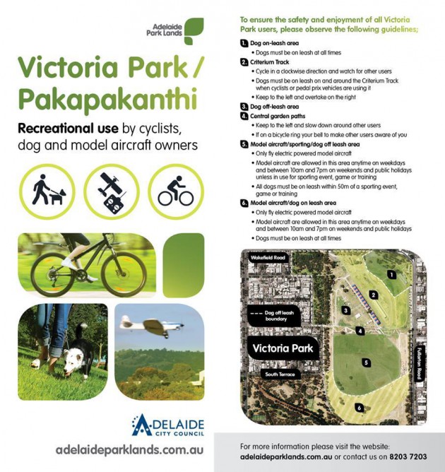 Vic Park Official Guide 2014