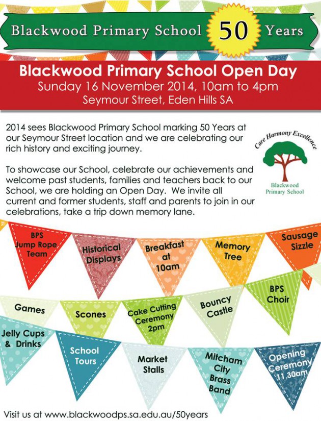 blackwood-ps-open-day-nov2014