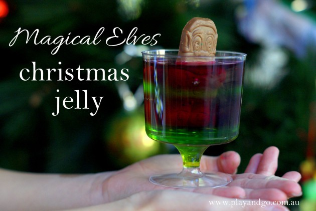 Magical Elves Christmas Jelly