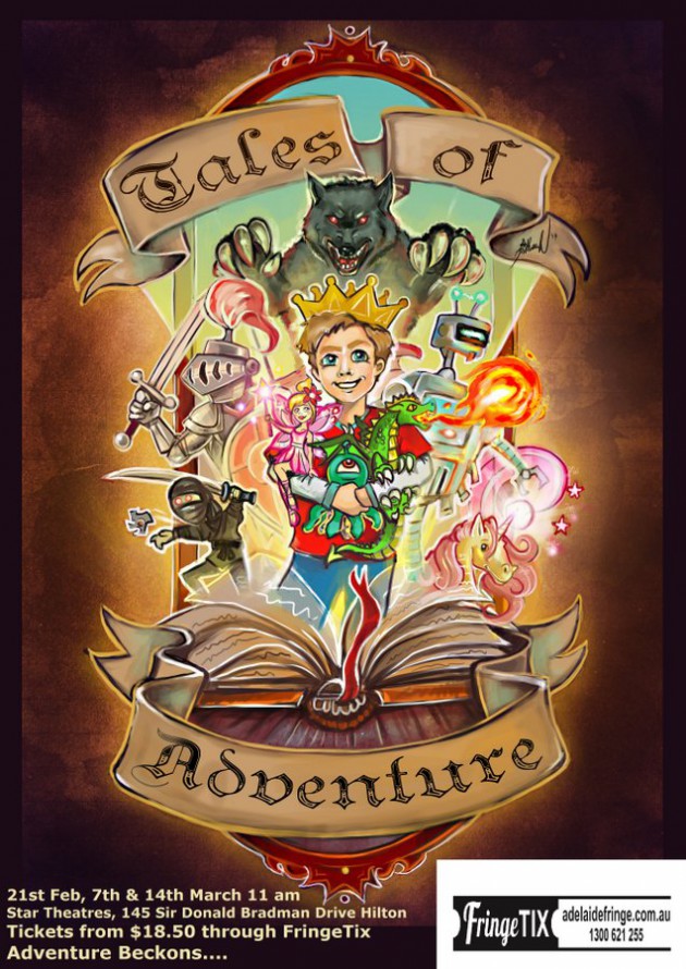 Tales Adventure Fringe 2015