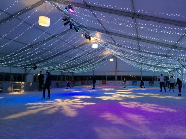 winter wonderland 2015 ice rink
