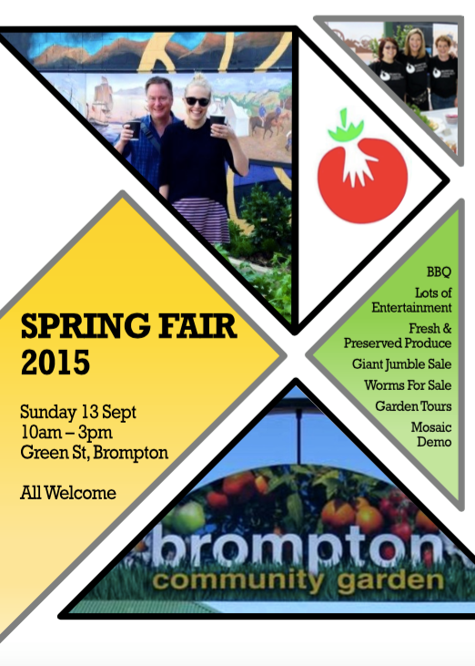 Brompton Community Garden Spring Fair