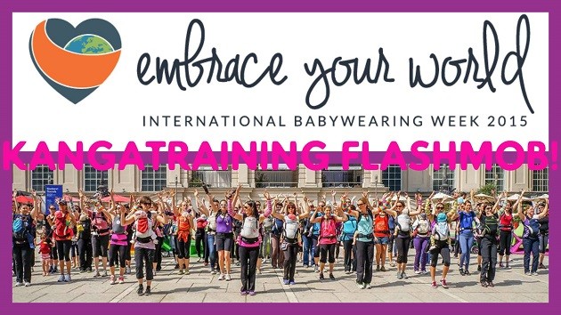 flashmob babywearing week