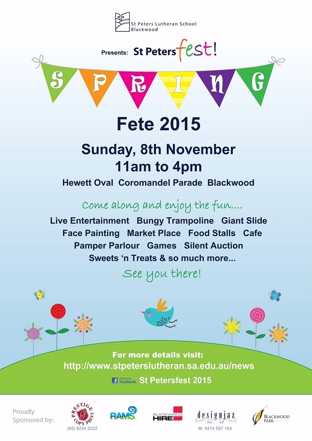 St Peters Spring Fete 2015 A4