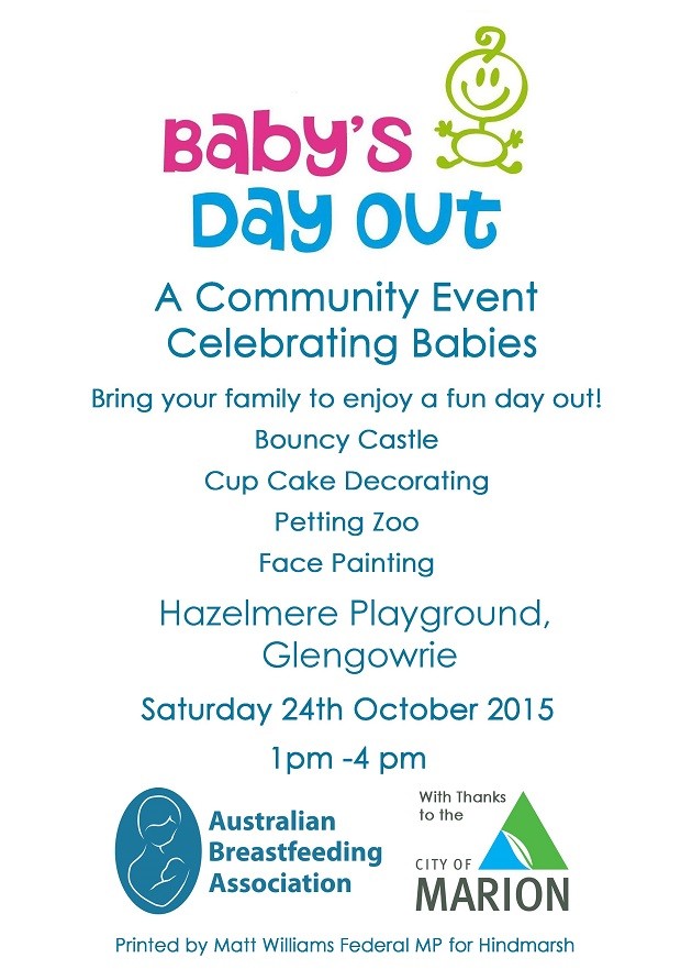 Karlas Babys Day Out 2015 A4