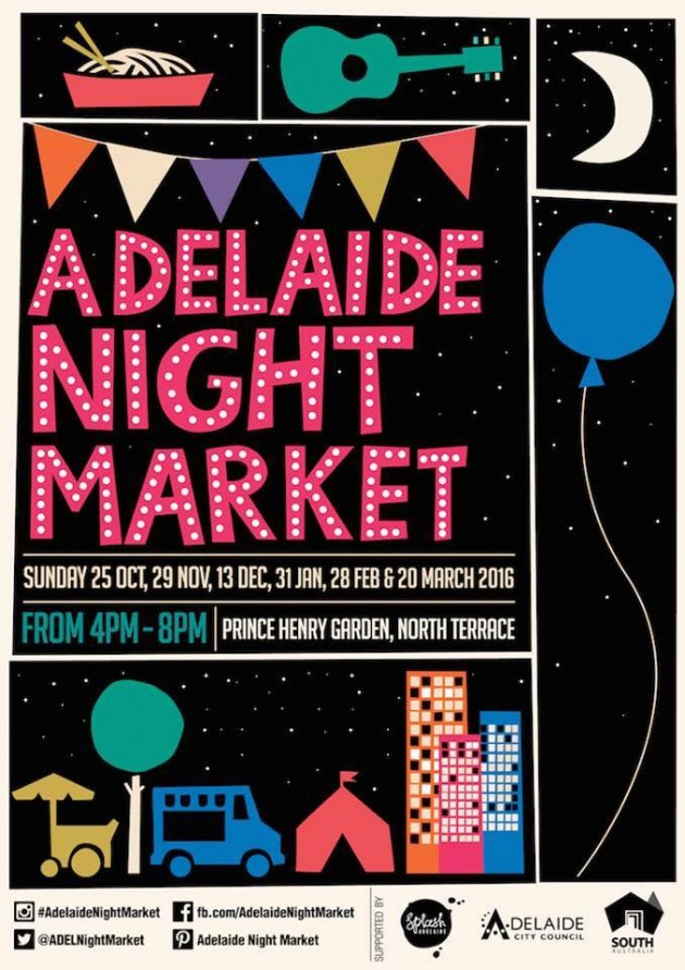 adelaide night market 2015 2016