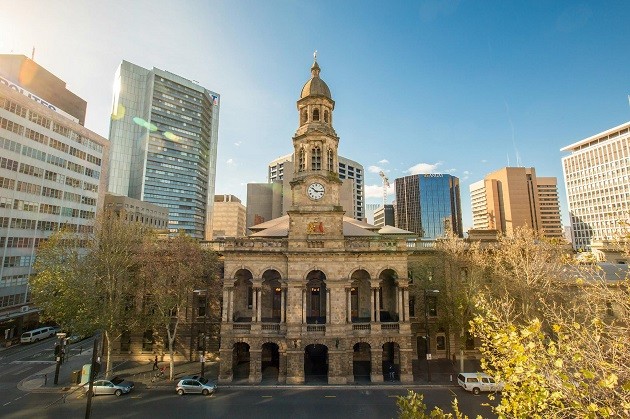 adelaide town hall open house