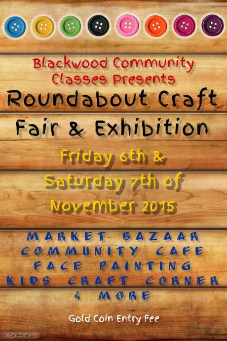 blackwood community classes craft fair and exhibition
