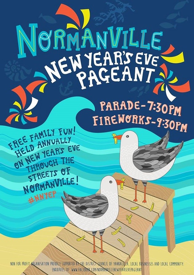 Normanville New Years Eve Pageant | 31 Dec 2015 - Play and Go