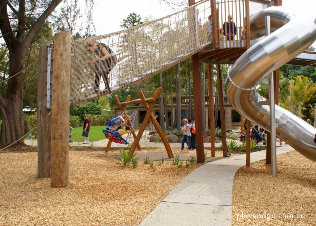 Nature's Playground Adelaide Zoo slide