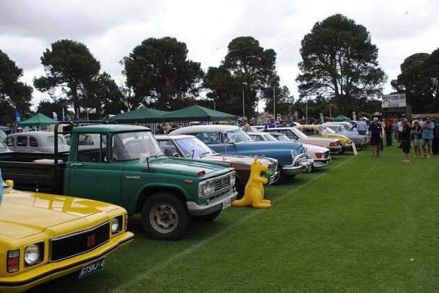 cars of aus day