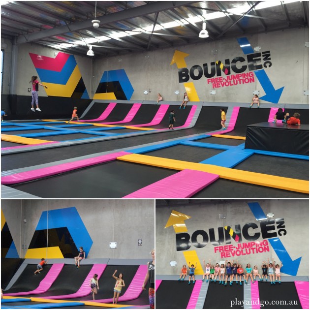 Bounce Inc Kids Party Review - 