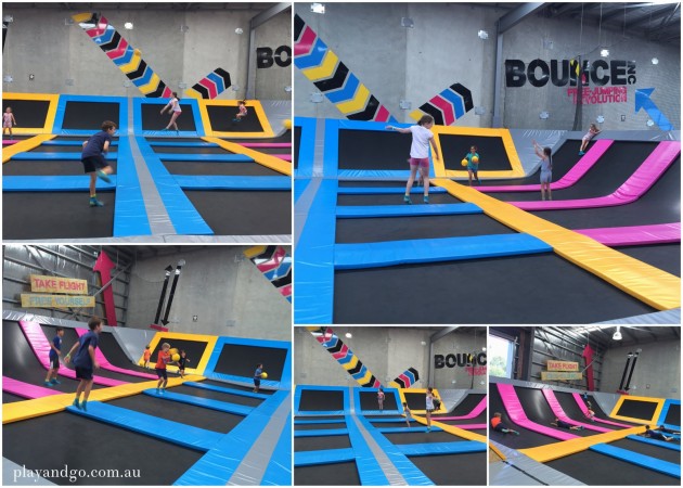 Bounce Inc Kids Party Review - February 2016