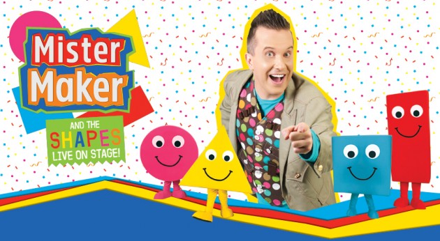 WIN Tickets to Mister Maker 