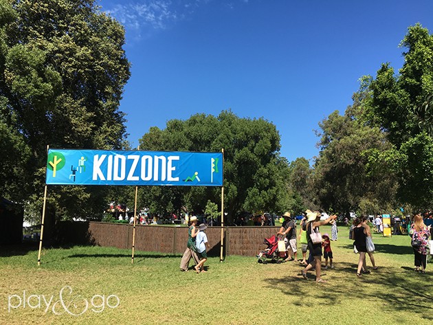 womad kid zone