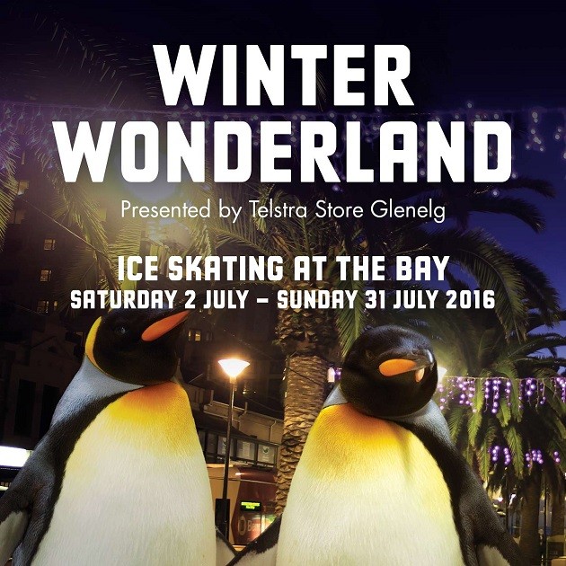 winter wonderland 2016 ice skating glenelg