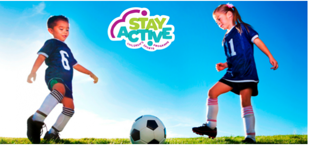 Stay Active Soccer Camp