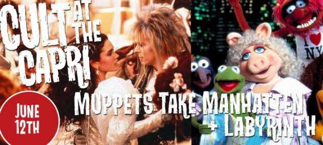 Cult At The Capri - Muppets and Labyrinth