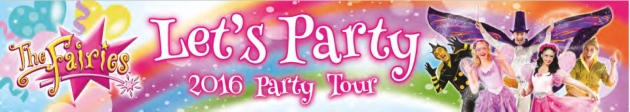 The Fairies Let's Party Tour