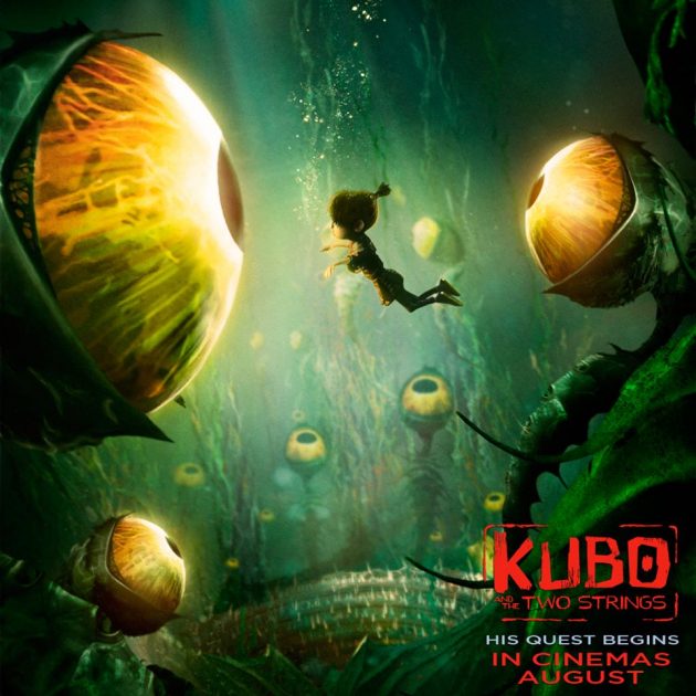 kubo and the two strings the garden