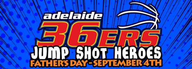 Adelaide 36ers Father's Day Breakfast and Training | Jump Shot Heroes