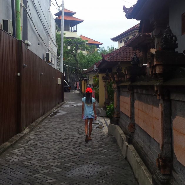 Bali Seminyak alley