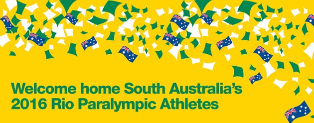 welcome home south australias rio paralympic athletes