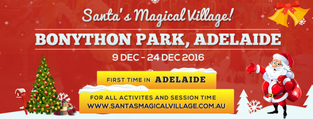 Win tickets to Santa's Magical Village