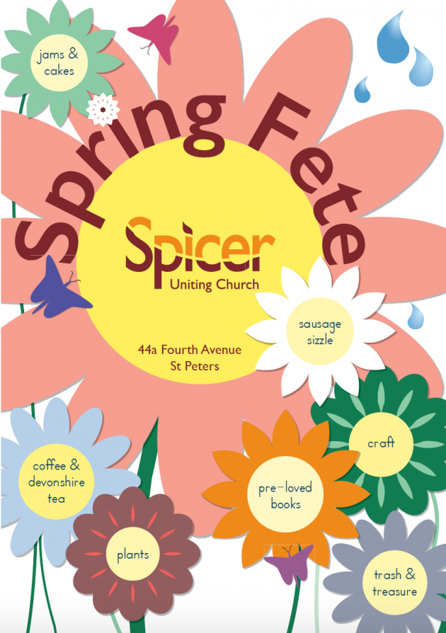 Spring Fete Spicer Church