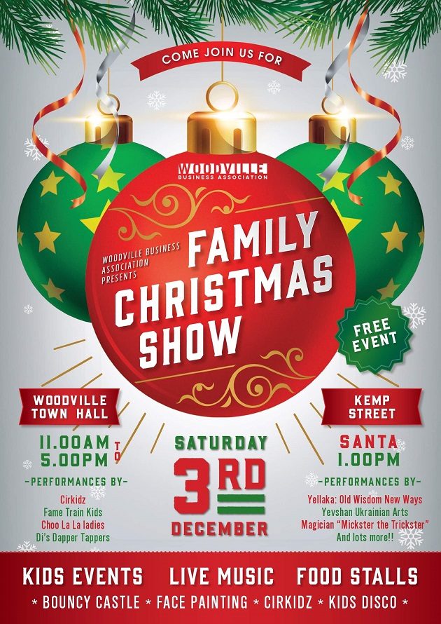 Woodville Family Christmas Show
