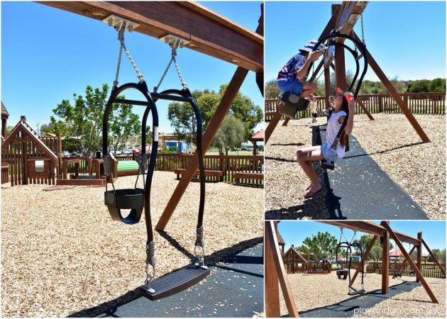 Jubilee Playground Special Swing