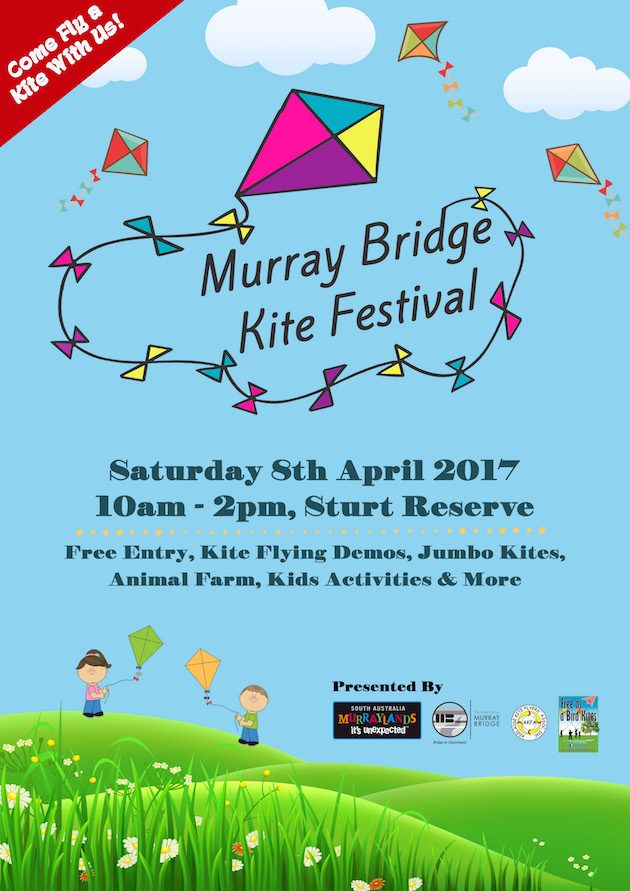 Murray Bridge Kite Festival 2017 Poster (large) copy