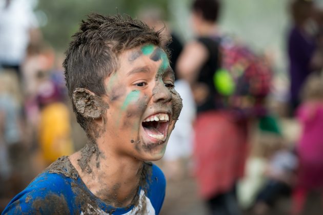 Festival of Mud