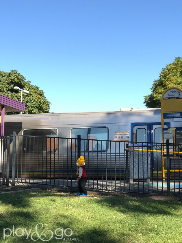 Train Park Croydon Playground Review