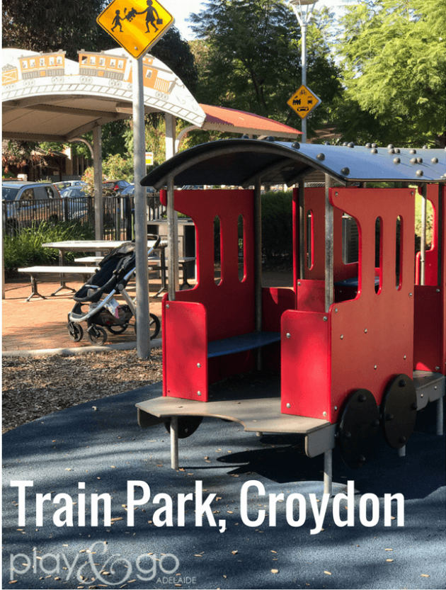 Train Park Croydon Playground Review