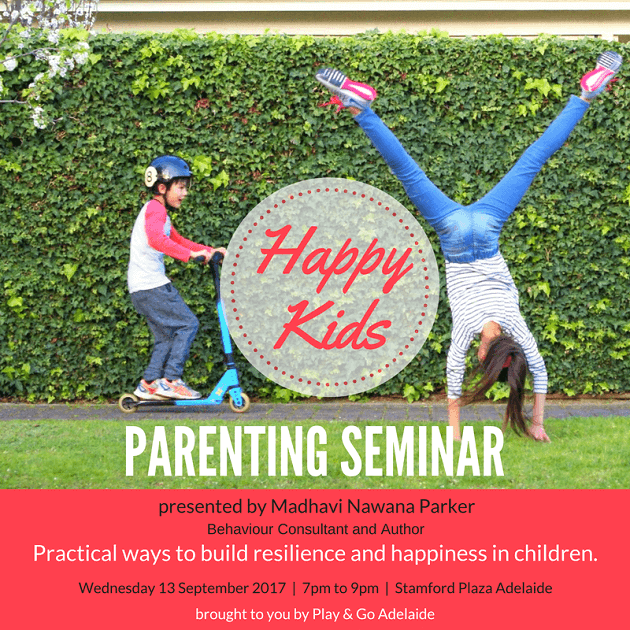 Happy Kids Parenting Seminar 630
