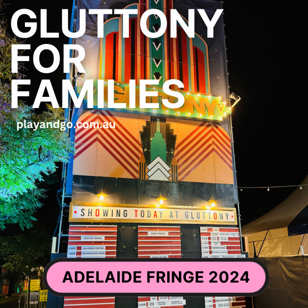 Gluttony Adelaide Fringe Rymill Park Murlawirrapurka 16 Feb 17