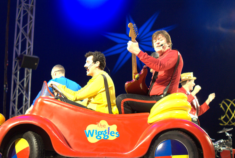 The Wiggles 20th Birthday Big Tent Tour - Oct 11 - What's on for ...