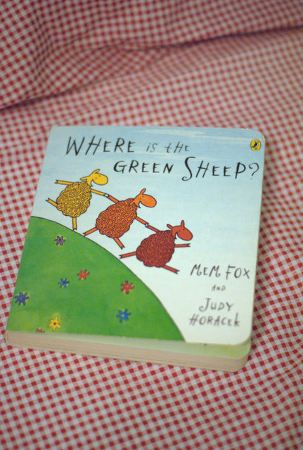 Where is the Green Sheep book