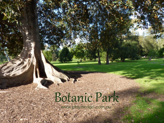 Botanic Park Grounds