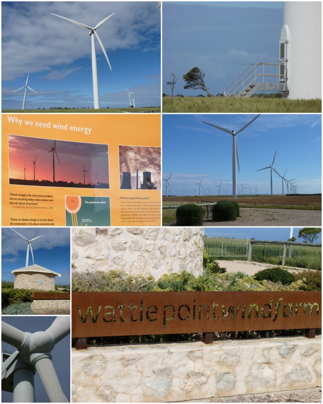 Coobowie, Edithburgh, Wattle Point Wind Farm