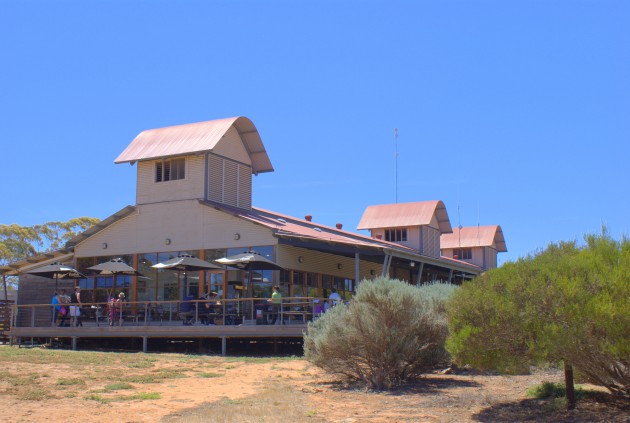 Monarto visitors centre